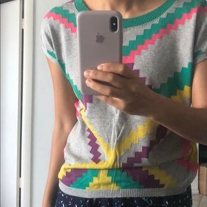 Mango Graphic Top